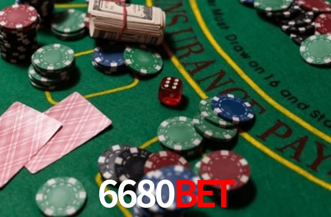 6680bet: A Experiência de Casino com Jogos de Mesa ao Vivo