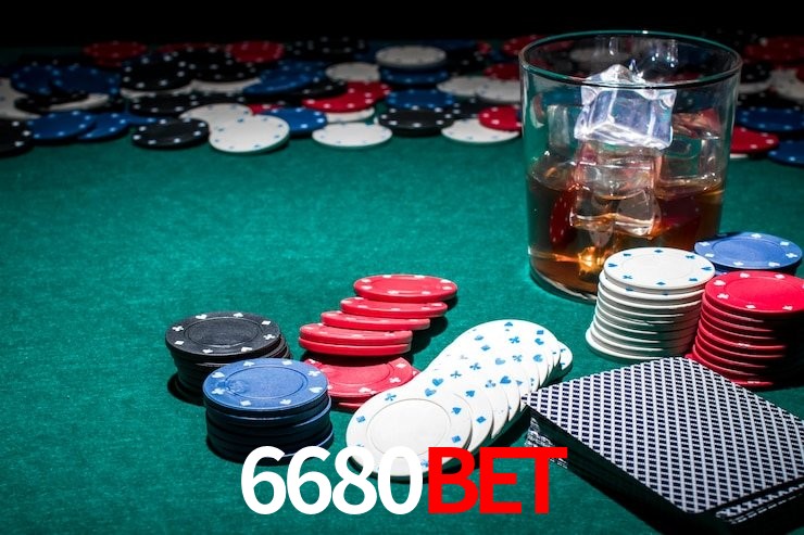 Mesa de Blackjack 6680bet