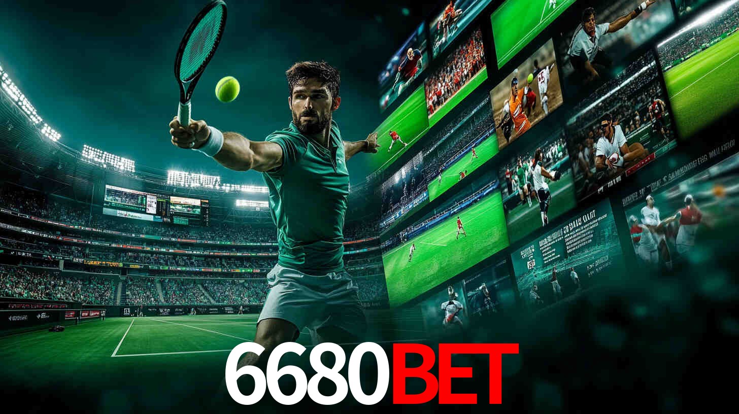 Apostas Esportivas na 6680bet: Um Guia Completo